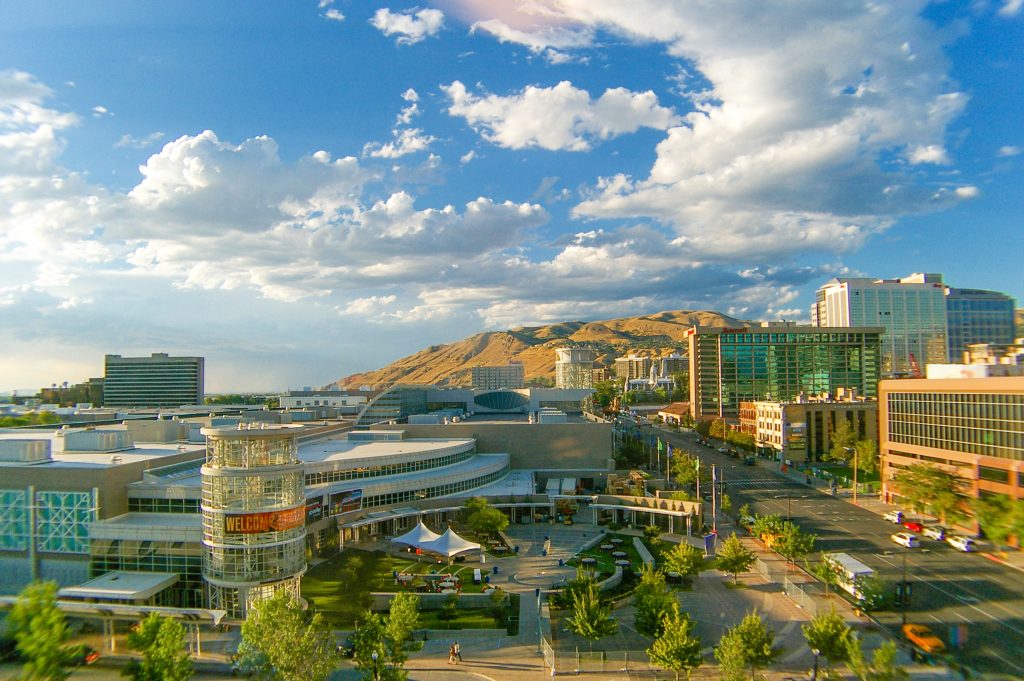this is an image of the salt lake city
